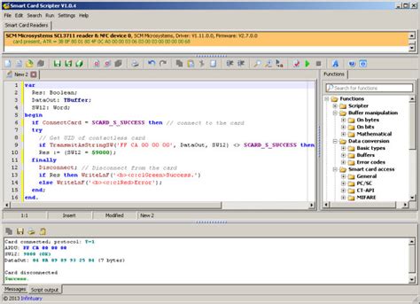 how to program smart card|smart card scripter.